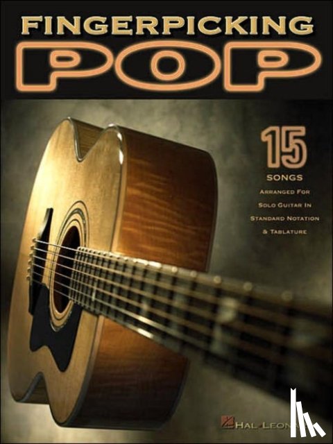 Hal Leonard Publishing Corporation - Fingerpicking Pop