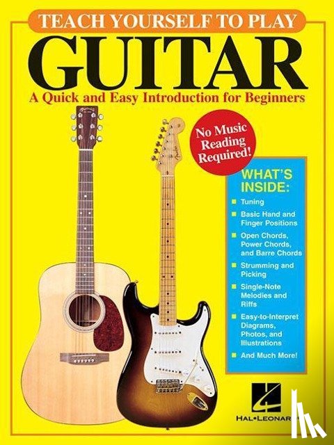 Brewster, David M. - TEACH YOURSELF TO PLAY GUITAR