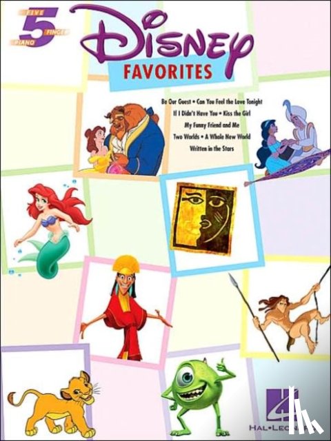  - Disney favorites