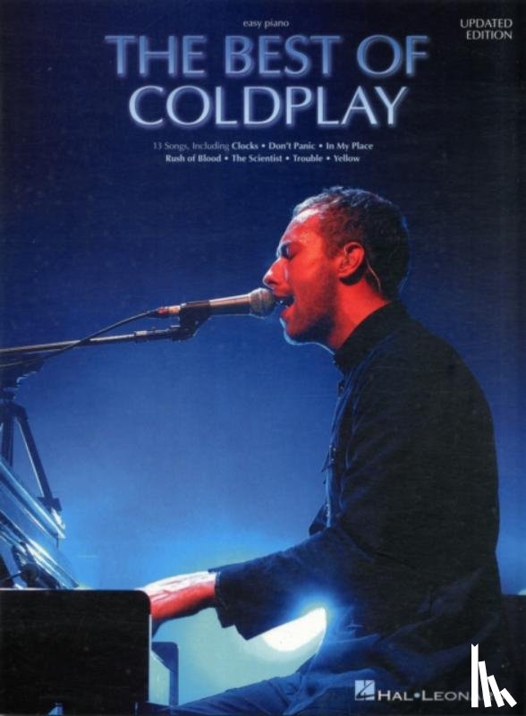 UNKNOWN - The Best of Coldplay for easy piano