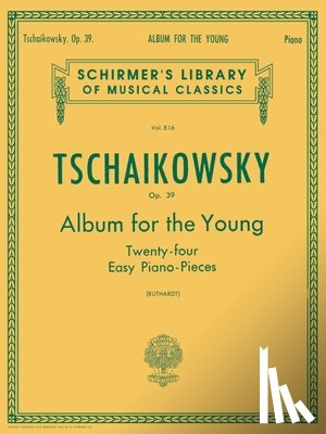  - Tchaikovsky, P: ALBUM FOR THE YOUNG (24 EASY P