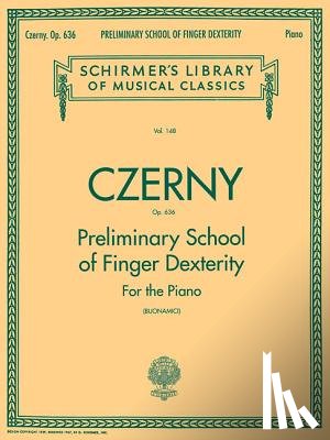  - Preliminary School of Finger Dexterity, Op. 636