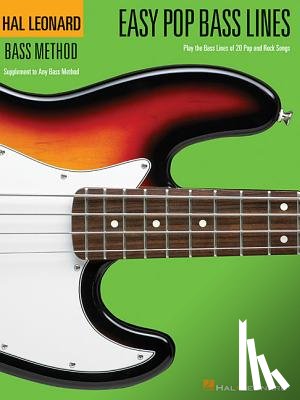 Hal Leonard Corp - Easy Pop Bass Lines