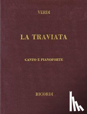Verdi, Giuseppe - La Traviata: Vocal Score