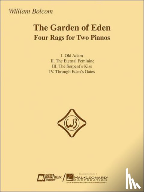 Bolcom, William - The Garden Of Eden - Four Rags For Two Pianos