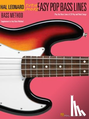 Hal Leonard Corp - Even More Easy Pop Bass Lines