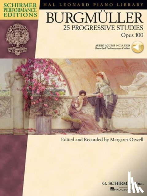 - Burgmuller - 25 Progressive Studies, Opus 100