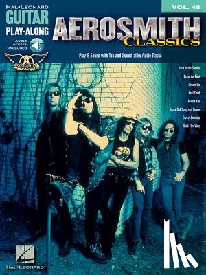 Aerosmith - Aerosmith Classics - Guitar Play-Along Vol. 48 (Book/Online Audio)