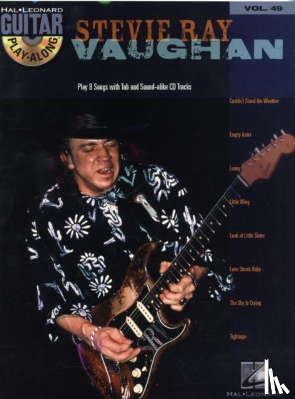 Vaughan, Stevie Ray - Stevie Ray Vaughan