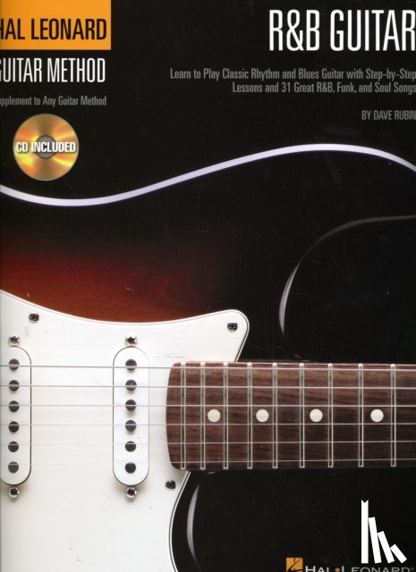 Rubin, Dave - R&B Guitar Method