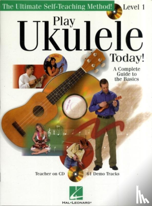 Tagliarino, Barrett - Play Ukulele Today! Level 1