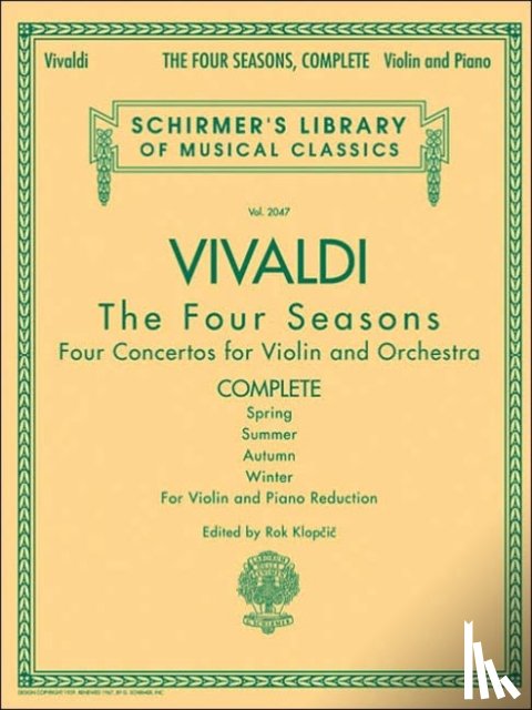 Vivaldi, Antonio - The Four Seasons - Complete Edition