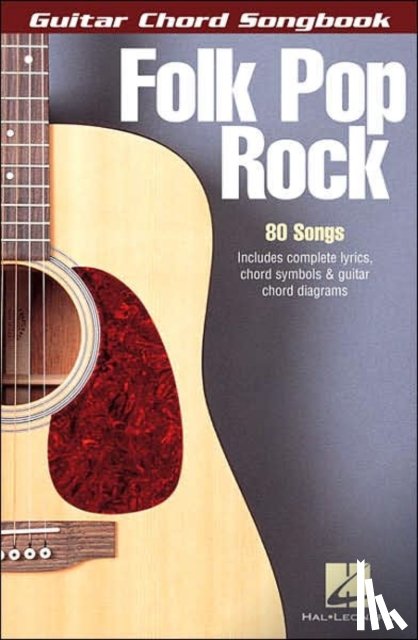  - Folk Pop Rock Guitar Chord Songbook