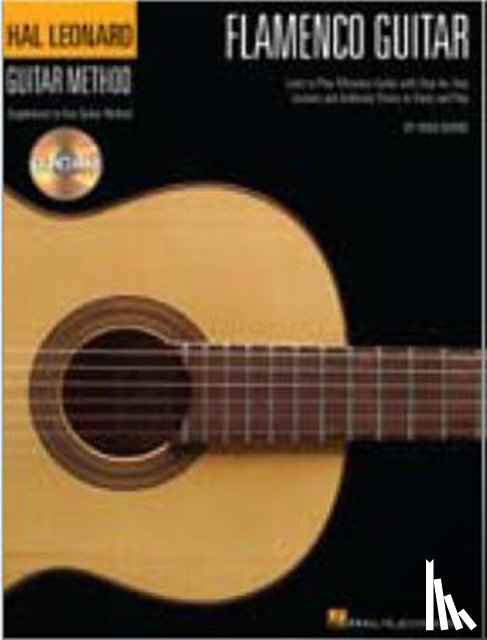 Burns, Hugh - Hal Leonard Flamenco Guitar Method
