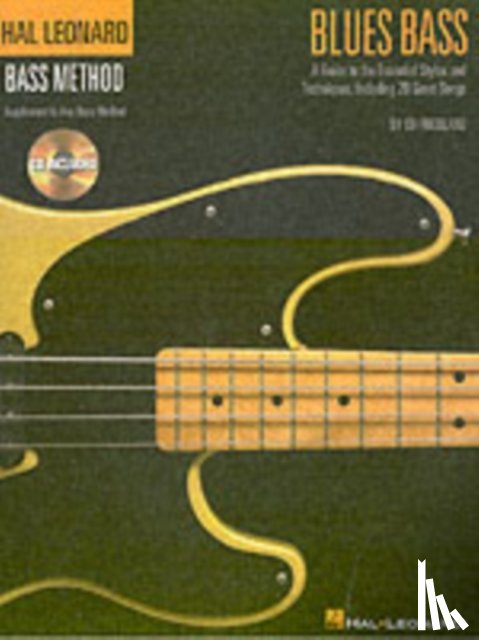 Hal Leonard Publishing Corporation - Blues Bass