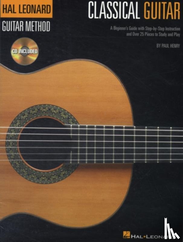 Henry, Paul - The Hal Leonard Classical Guitar Method