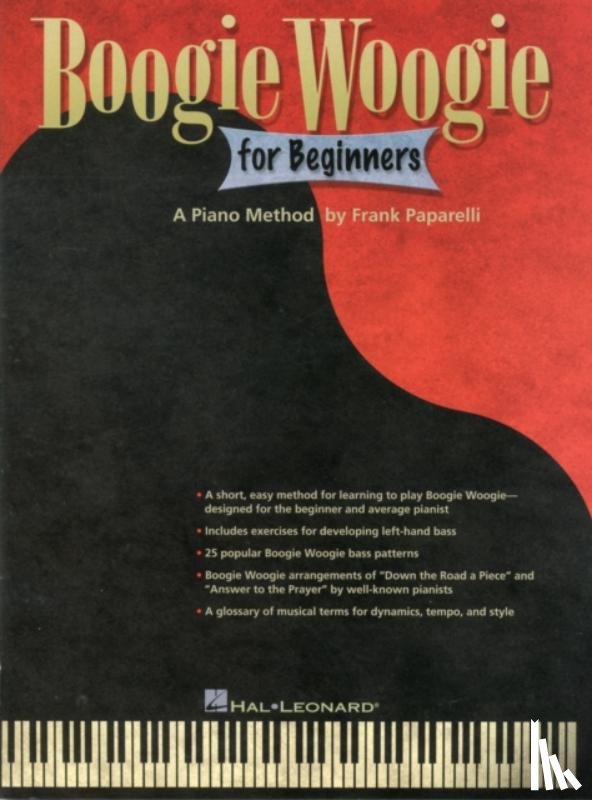 Hal Leonard Corp - Boogie Woogie for Beginners