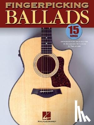 Hal Leonard Corp - Fingerpicking Ballads