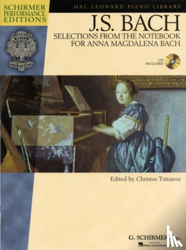  - Selections From The Notebook Anna Magdalena Bach
