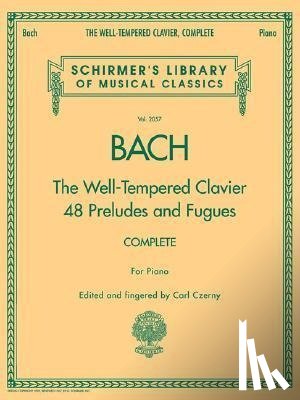 Bach, Johann Sebastian - WELL-TEMPERED CLAVIER COMP