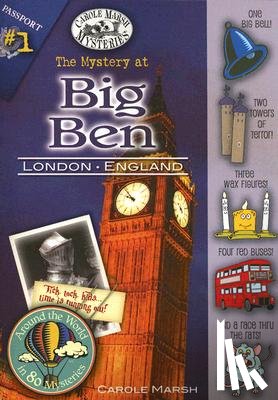 Marsh, Carole - The Mystery at Big Ben