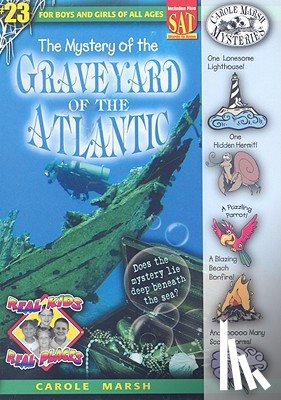 Marsh, Carole - The Mystery of the Graveyard of the Atlantic