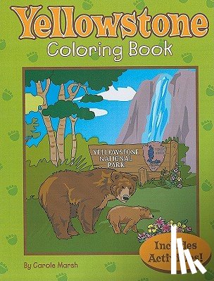 Marsh, Carole - Yellowstone Coloring Book