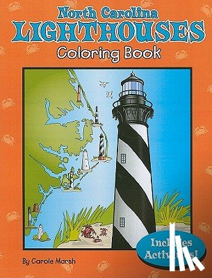 Marsh, Carole - North Carolina Lighthouses Coloring Book