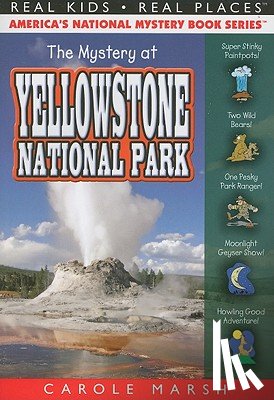 Marsh, Carole - The Mystery at Yellowstone National Park