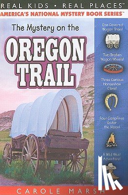 Marsh, Carole - The Mystery on the Oregon Trail