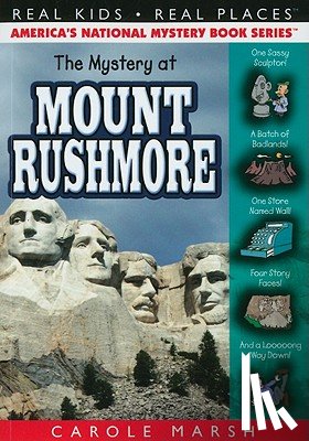 Marsh, Carole - The Mystery at Mount Rushmore