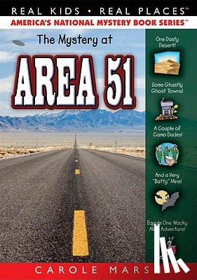 Marsh, Carole - The Mystery at Area 51
