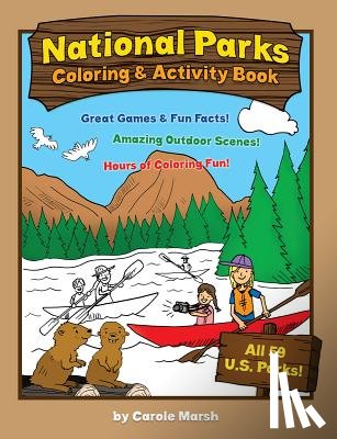 UNKNOWN - AMERICA'S NATIONAL PARKS COLORING AND AC