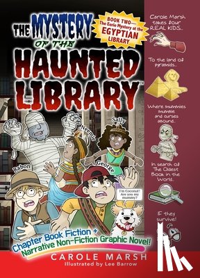 Marsh, Carole - The Eerie Mystery at the Egyptian Library