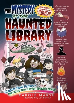 Marsh, Carole - The Creepy Mystery at the Library of Congress