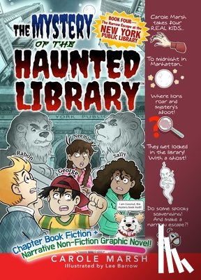 Marsh, Carole - The Narrow Escape at the New York Public Library