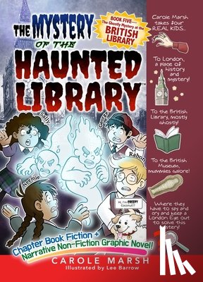 Marsh, Carole - The Ghostly Mystery at the British Library