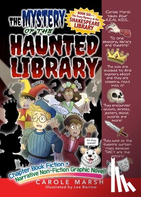 Marsh, Carole - The Scary Mystery at the Shakespeare Library