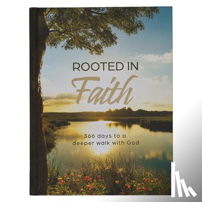 Christian Art Gifts - Devotional Rooted in Faith Hardcover