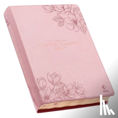 Christian Art Gifts - The Spiritual Growth Bible Pink Floral FL