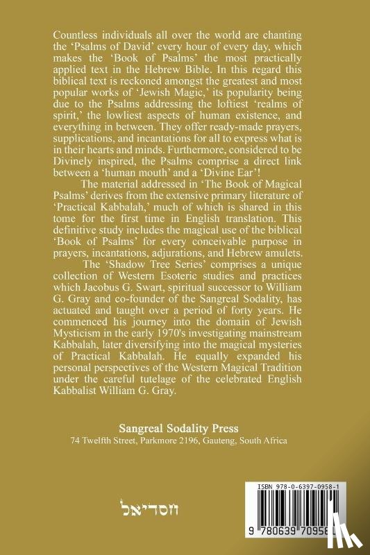 Swart, Jacobus G - The Book of Magical Psalms - Part 2