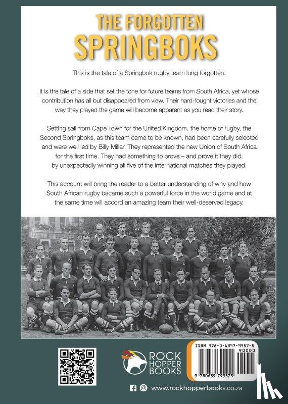McLennan, D. - The Forgotten Springboks