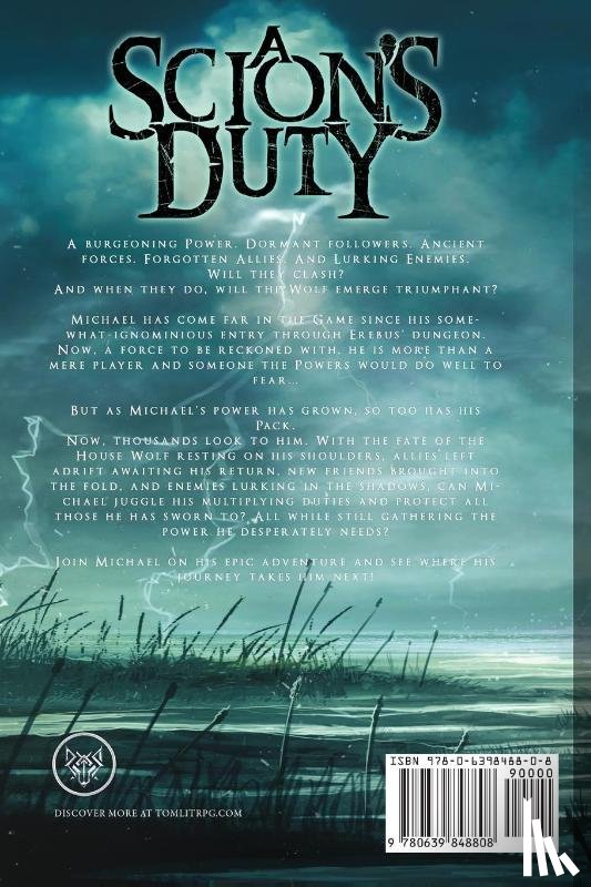 Elliot, Tom - A Scion's Duty, The Grand Game, Book 6