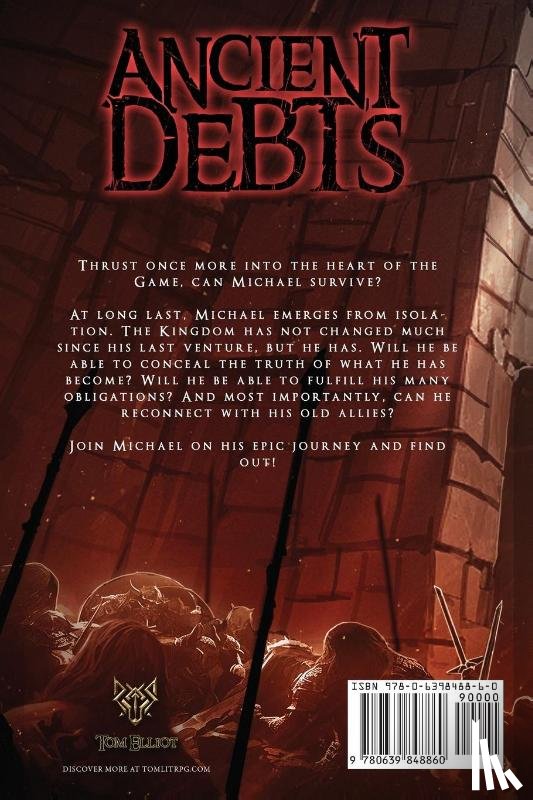 Elliot, Tom - Ancient Debts, The Grand Game, Book 7