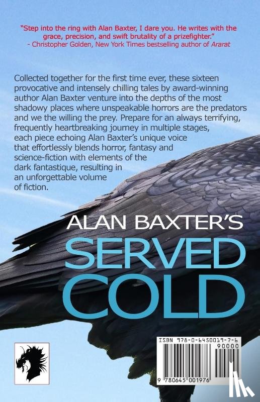 Baxter, Alan - Served Cold