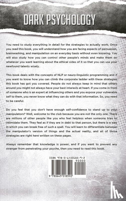 Goleman, Robert - Dark Psychology