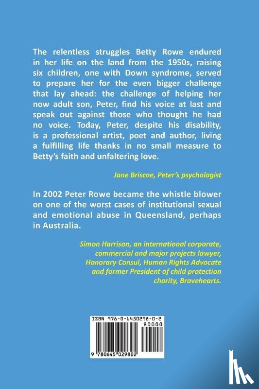 Rowe, Peter, Rowe, Betty - The Sun in my Heart