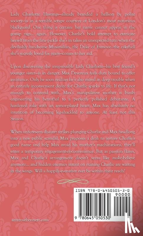 Bennett, Amy Rose - How to Catch a Devilish Duke