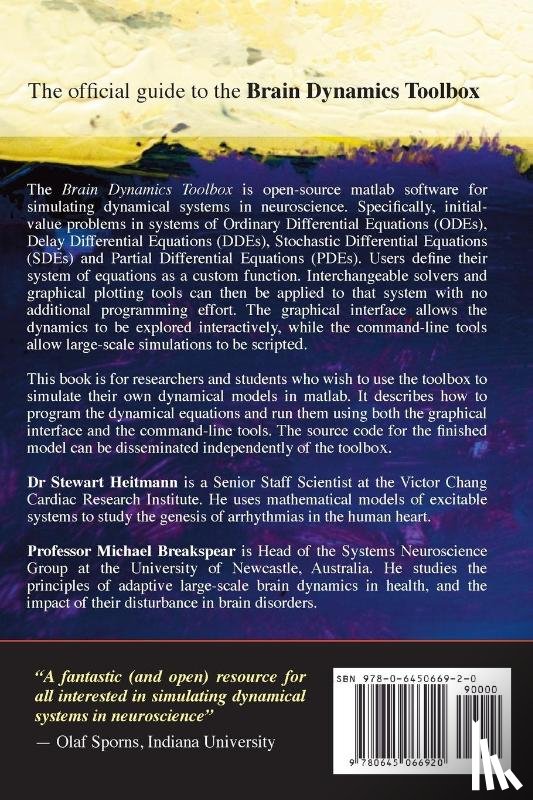 Heitmann, Stewart, Breakspear, Michael - Handbook for the Brain Dynamics Toolbox