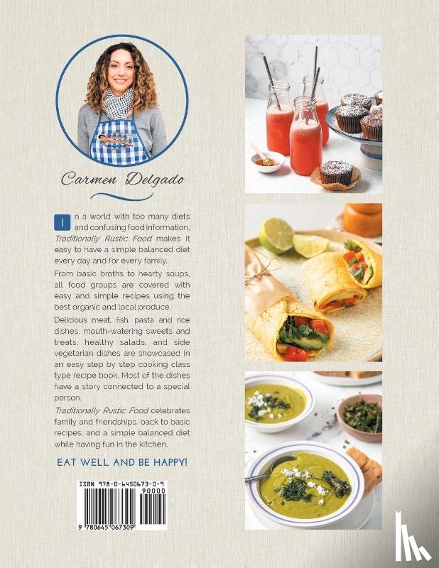 Delgado, Carmen - Traditionally Rustic Food